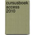 Cursusboek Access 2010