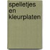 Spelletjes en kleurplaten