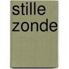 Stille zonde door Onbekend