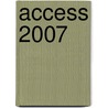 Access 2007 door Onbekend