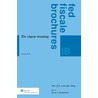 De eigen woning door J.E. van den Berg