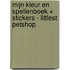 Mijn kleur en spellenboek + stickers - littlest petshop