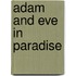 Adam and Eve in paradise