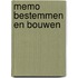 Memo Bestemmen en Bouwen