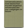 Verkeerseducatieve route basisschool Mozaiek Borgerhout. Verkeerseducatie voor voetgangers en fietsers door Marjan Frederix