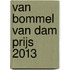 Van Bommel van Dam Prijs 2013