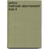 Pallas methode-abonnement klas 4