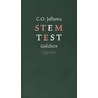 Stemtest by C.O. Jellema