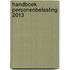 Handboek Personenbelasting 2013
