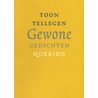 Gewone gedichten door Toon Tellegen