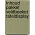 Inhoud pakket Veldboeket tafeldisplay