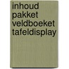 Inhoud pakket Veldboeket tafeldisplay by Dick Bruna