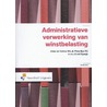 Administratieve verwerking van winstbelasting by Peter Epe