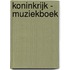 Koninkrijk - muziekboek