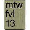 MTW FVL 13 door Onbekend