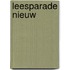 Leesparade nieuw