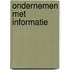 Ondernemen met informatie