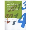 Wetteksten hoger onderwijs by Unknown