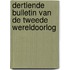 Dertiende bulletin van de tweede wereldoorlog