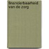 Financierbaarheid van de zorg
