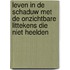 Leven in de schaduw met de onzichtbare littekens die niet heelden