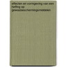 Effecten en vormgeving van een heffing op gewasbeschermingsmiddelen door Ward Rougoor