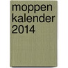 Moppen kalender 2014 door Onbekend