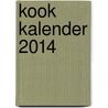 Kook kalender 2014 by Manon Sikkel