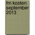 FM kosten September 2013