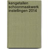 Kengetallen schoonmaakwerk instellingen 2014 door Onbekend