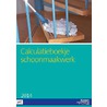 Calculatieboekje schoonmaakwerk door Onbekend