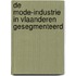 De mode-industrie in Vlaanderen gesegmenteerd