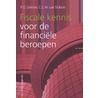 Fiscale kennis voor de financiele beroepen by P.G. Dekker