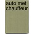Auto met chauffeur