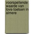 Voorspellende waarde van LOVS-toetsen in Almere