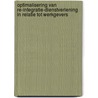 Optimalisering van re-integratie-dienstverlening in relatie tot werkgevers door Martijn van Emmerik
