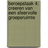 Beroepstaak 4: creeren van een sfeervolle groepsruimte by Unknown