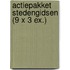 Actiepakket Stedengidsen (9 x 3 ex.)