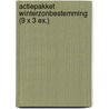 Actiepakket Winterzonbestemming (9 x 3 ex.) door Onbekend