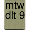 MTW DLT 9 door Onbekend