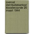 Overval distributiekantoor Kloosterzande 20 maart 1944