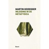 Inleiding in de metafysica by Martin Heidegger
