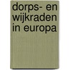 Dorps- en wijkraden in Europa door S.A.H. Denters