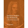 Quirinus en de andere Van Blankenburgs door Rein Verhagen