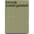 Kansrijk toelatingsbeleid