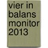 Vier in balans monitor 2013