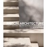 Ribbon architecture met boekenstandaard door Bob Manders