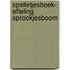Spelletjesboek- Efteling sprookjesboom