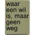 Waar een wil is, maar geen weg