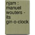 Njam : Manuel Wouters - Its Gin-o-clock